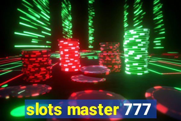 slots master 777